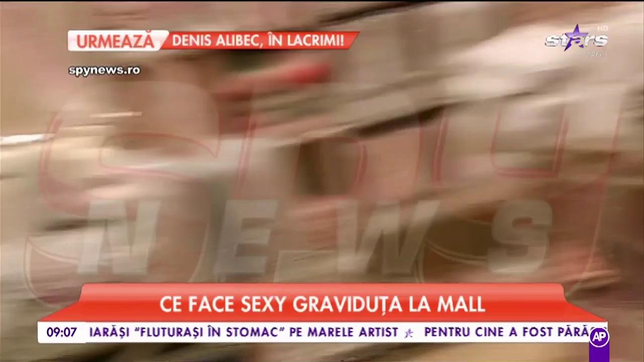 Maria Marinescu, pe ultima sută de metri cu sarcina. &Icirc;n ce ipostaze a fost surprinsă vedeta