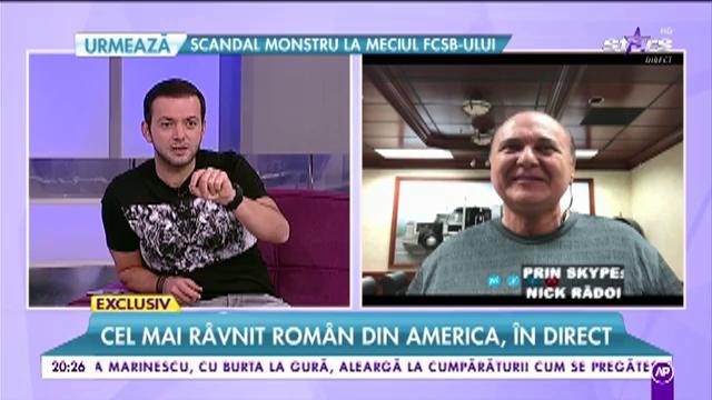 Imagini &icirc;n premieră de la nunta lui Nick Rădoi: &rdquo;Nu aveam bani. La nuntă am m&acirc;ncat o &icirc;nghețată&rdquo;