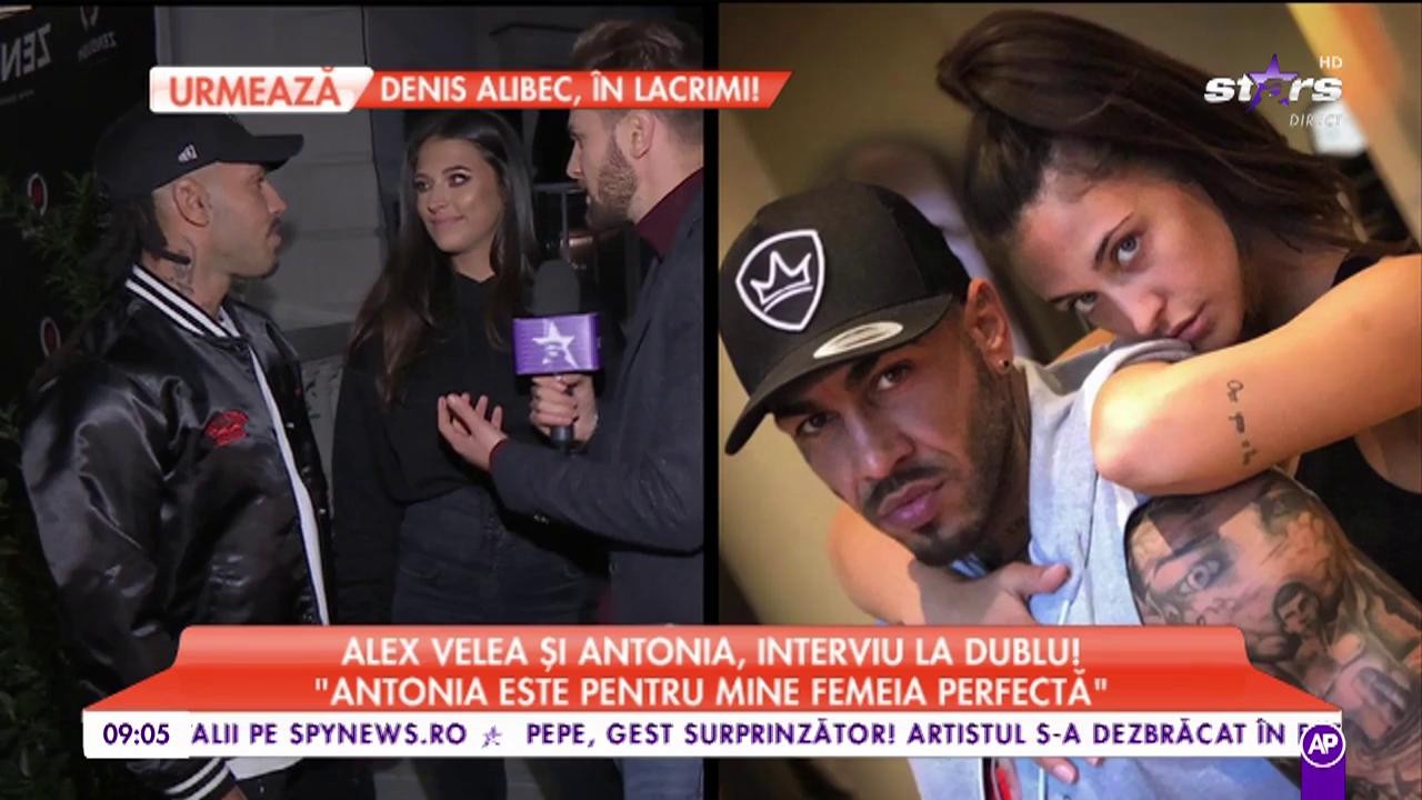 Alex Velea și Antonia, interviu la dublu: &rdquo;Trăim &icirc;n concubinaj, ne considerăm soț și soție&rdquo;