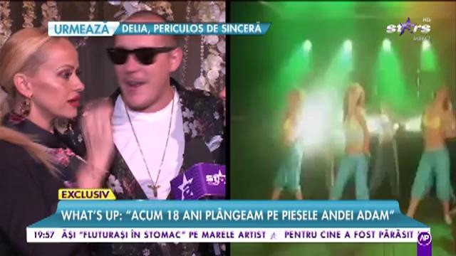 Ruby, despre relația cu What's UP: &rdquo;A fost dragoste la prima vedere!&rdquo;