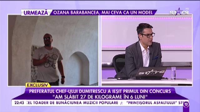 I-a lăsat pe juraţii de la Chefi la Cuţite cu gura căscată după ce le-a gătit un preparat inedit. Marius Georgescu: &rdquo;&Icirc;mi doresc să urmez o școală de bucătari&rdquo;