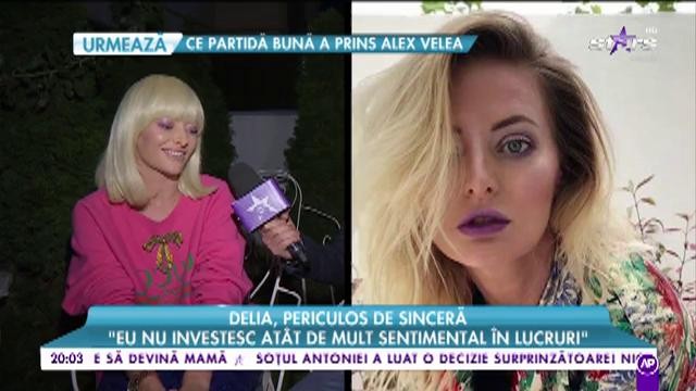 Delia, periculos de sinceră: &rdquo;Eu nu trebuie să mă justific public de ce fac sa nu un copil&rdquo;