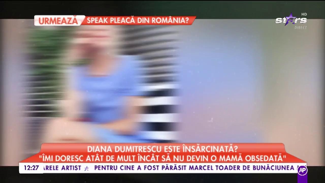 Diana Dumitrescu este &icirc;nsărcinată: &rdquo;&Icirc;mi place că mă trezește dimineața cu mic dejun și cafea&rdquo;