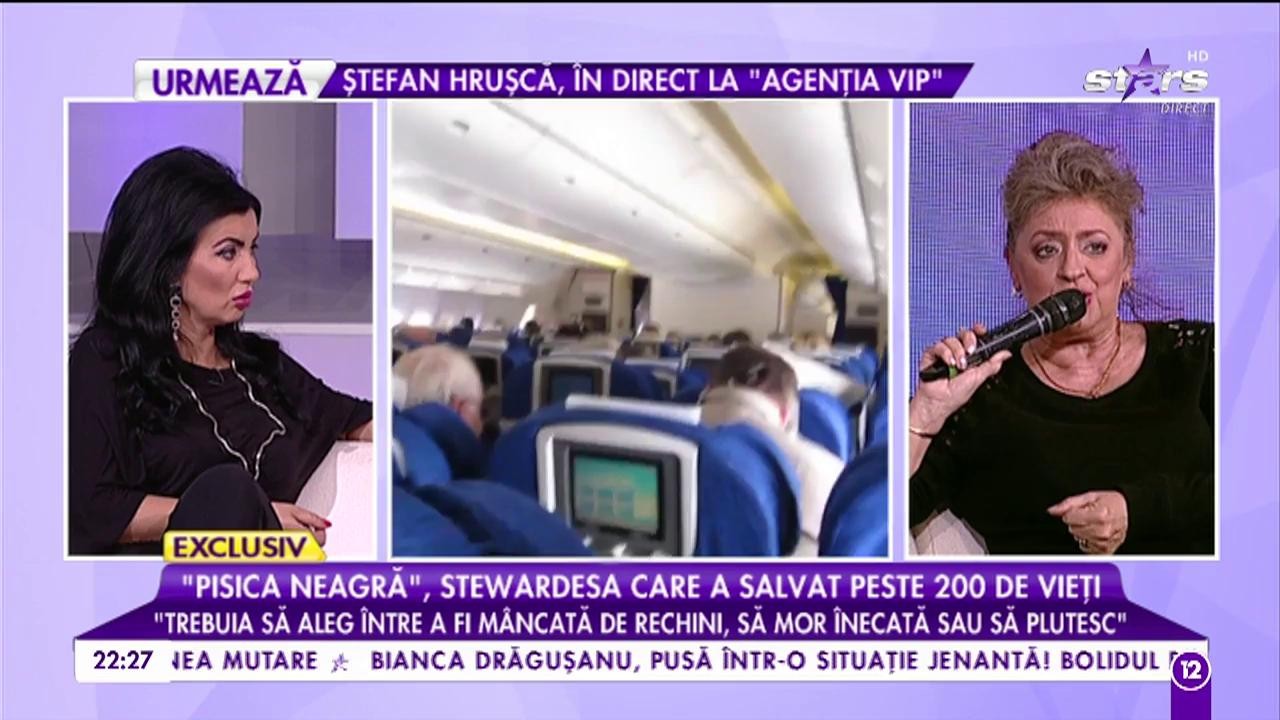 Laura Grigore, stewardesa care a salvat peste 200 de oameni: &rdquo;C&acirc;nd a fost amenințarea cu bombă nu m-am speriat deloc!&rdquo;
