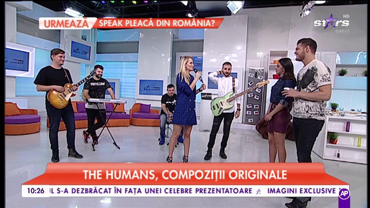 The Humans, sentimente transpuse &icirc;n versuri. Despre muzică și versuri