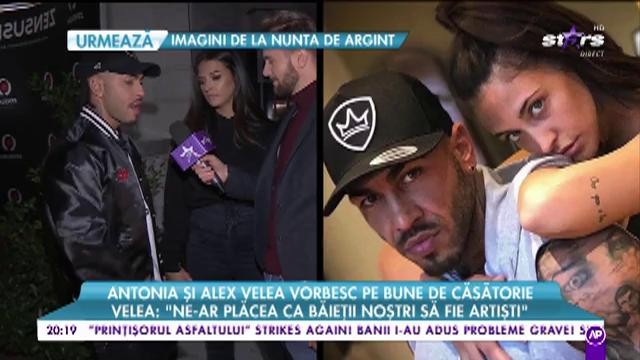 Alex Velea vorbește despre căsătorie: &rdquo;Antonia este pentru mine femeia perfectă&rdquo;