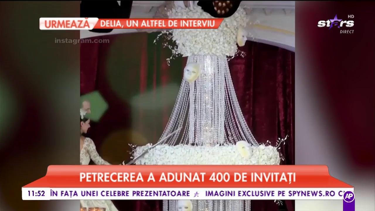 Nuntă de poveste. Petrecerea tinerilor &icirc;ndrăgostiți a adunat 400 de invitați