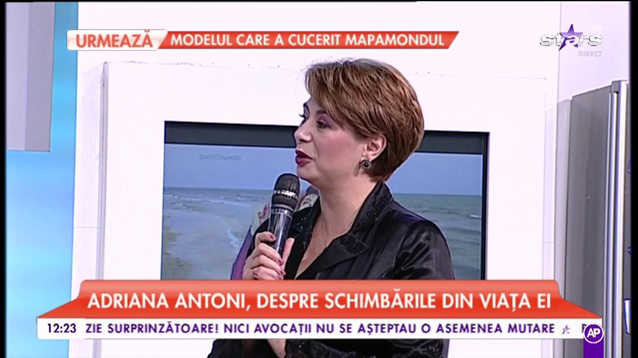 Adriana Antoni, cea mai iubită voce din Timișoara, vorbește despre viața ei