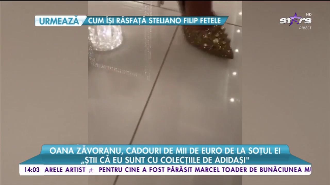 Alex a ținut cont și de ultimele tendințe. Oana Zăvoranu: &rdquo; Se poartă cizmele astea, gen ciorap&rdquo;