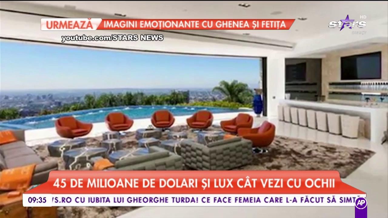 Imagini de milioane din casa celebrei artiste Beyonce