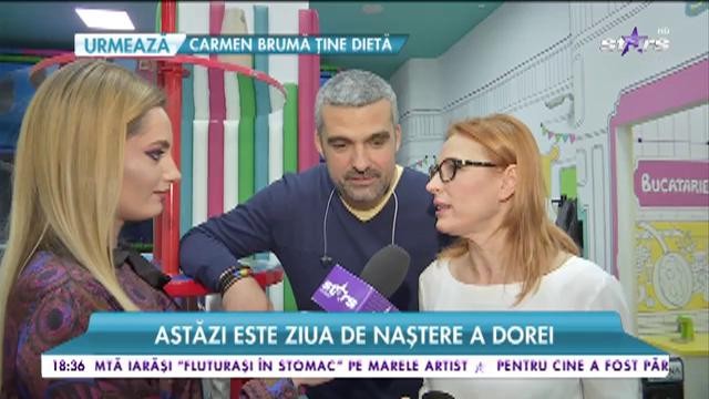 Aurelian Temișan &icirc;i pune lumea la picioare micuței. Artistul și-a sărbătorit fetița