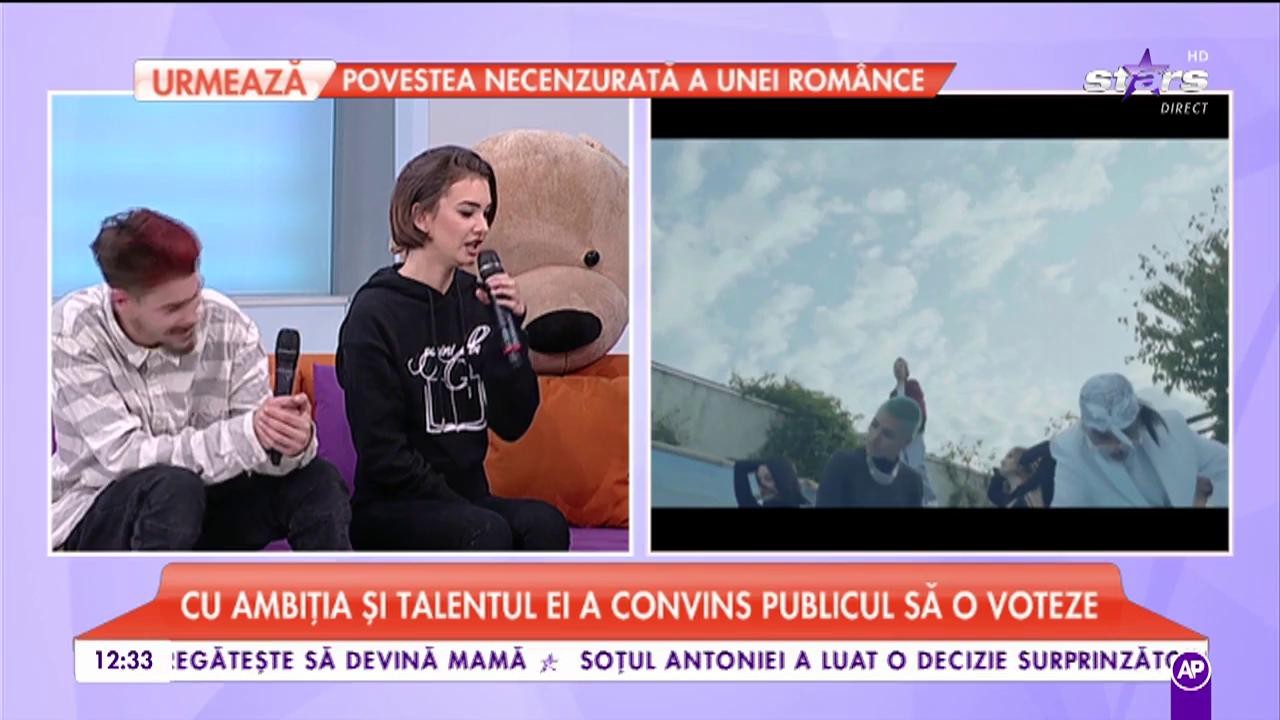 Olga Verbițchi vorbește despre X Factor și Carla's Dreams. Ce i-a promis c&acirc;ntăreața solistului