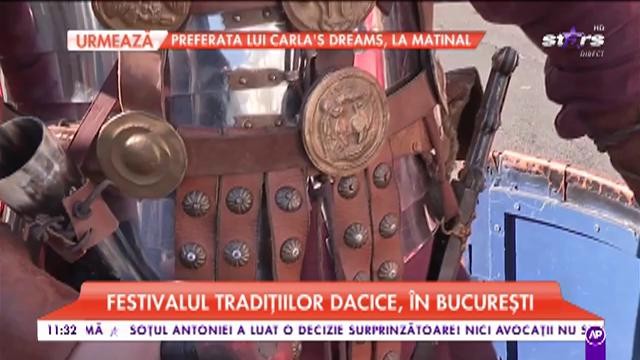 Ospăț culinar &icirc;n Capitală. Festivalul tradițiilor dacice, &icirc;n București