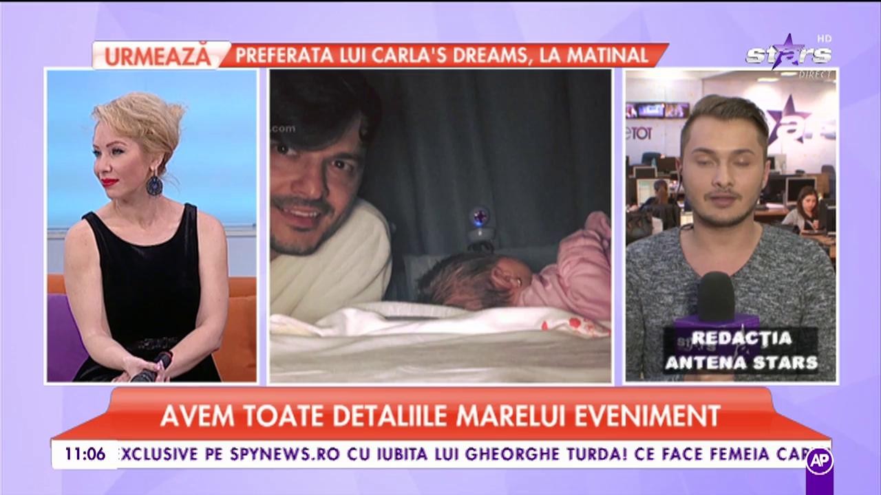 Liviu V&acirc;rciu se pregătește de botez. Ce surprize pregătește artistul pentru invitați