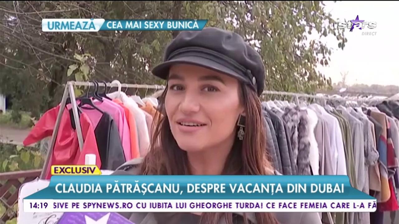 Claudia Pătrășcanu, despre schimbări și vacanța din Dubai. Ce planuri are vedeta