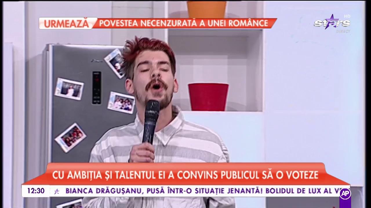 Olga Verbițchi, dezvaluiri din culisele XFactor. Cu ambiția și talentul ei a convins publicul să o voteze