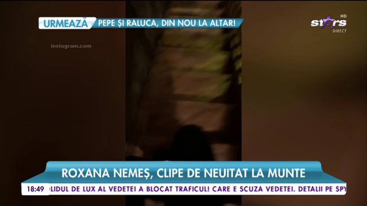 Roxana Nemeș, departe de agitația Capitalei. Cum petrece vedeta c&acirc;teva zile de vacanță