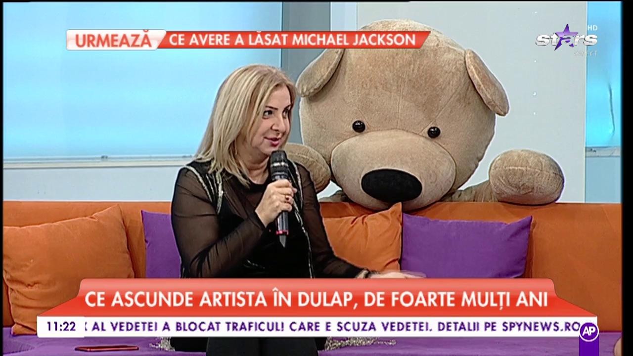 Carmen Șerban, o poveste de succes. Ce ascunde artista &icirc;n dulap, de foarte mulți ani