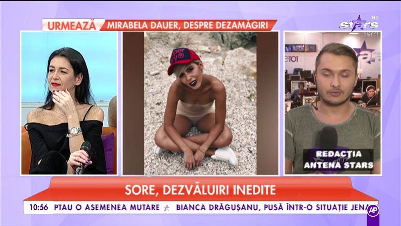 Sore face dezvăluiri inedite: &rdquo;Prima trupă &icirc;n care am c&acirc;ntat se numea Dolly&rdquo;