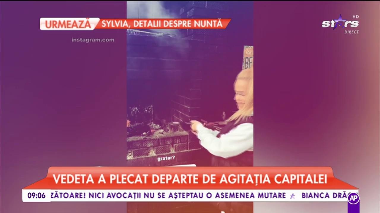 Anda Adam a plecat departe de agitația Capitalei! Vedeta s-a &icirc;ndreptat către munte