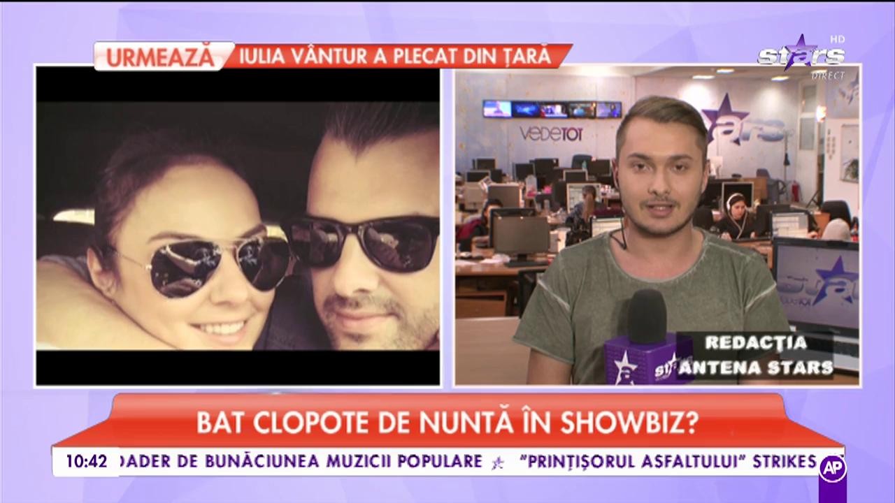 Bat clopote de nuntă &icirc;n showbiz? Roxana Ionescu a primit inelul de la iubitul ei?