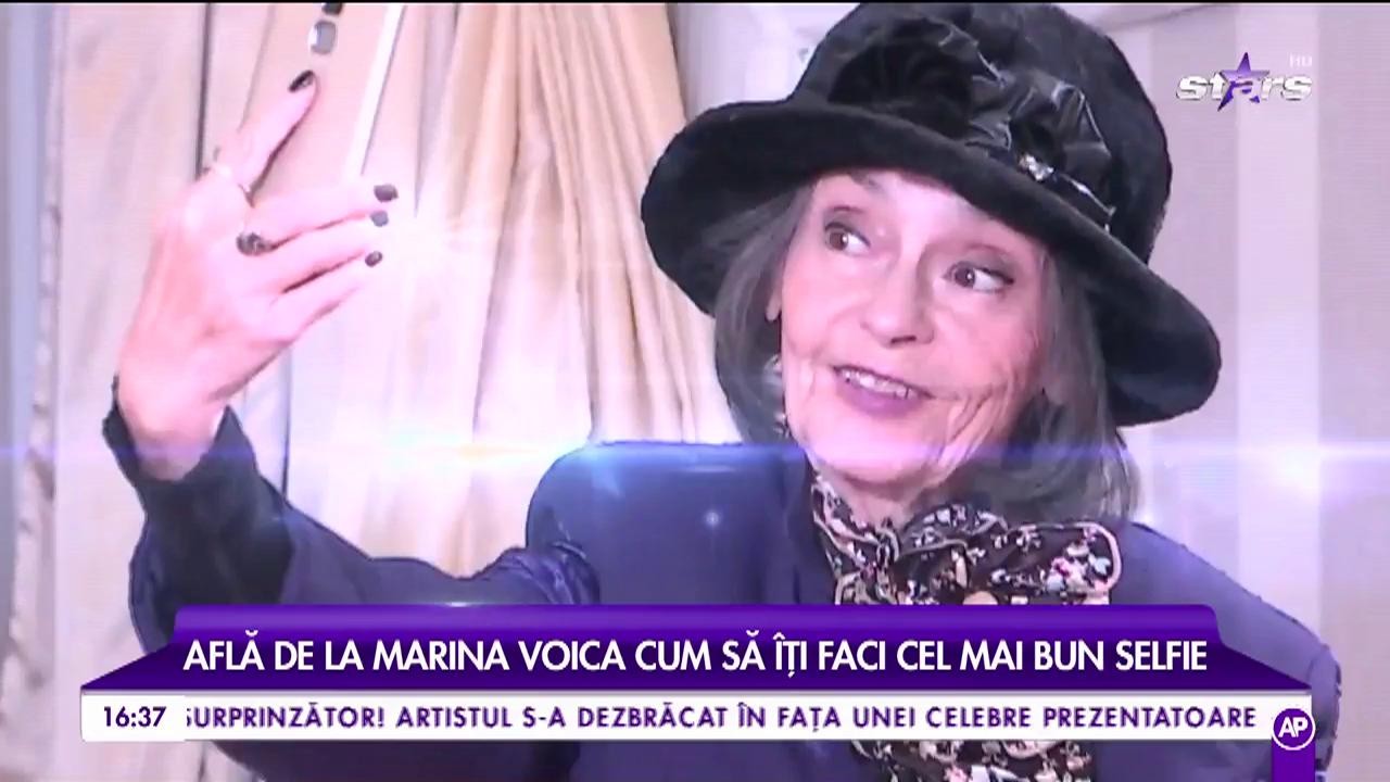 Marina Voica arată excelent la 81 de ani: ”Chestie genetică! Nu vă străduiți să faceți minuni cu corpul vostru”