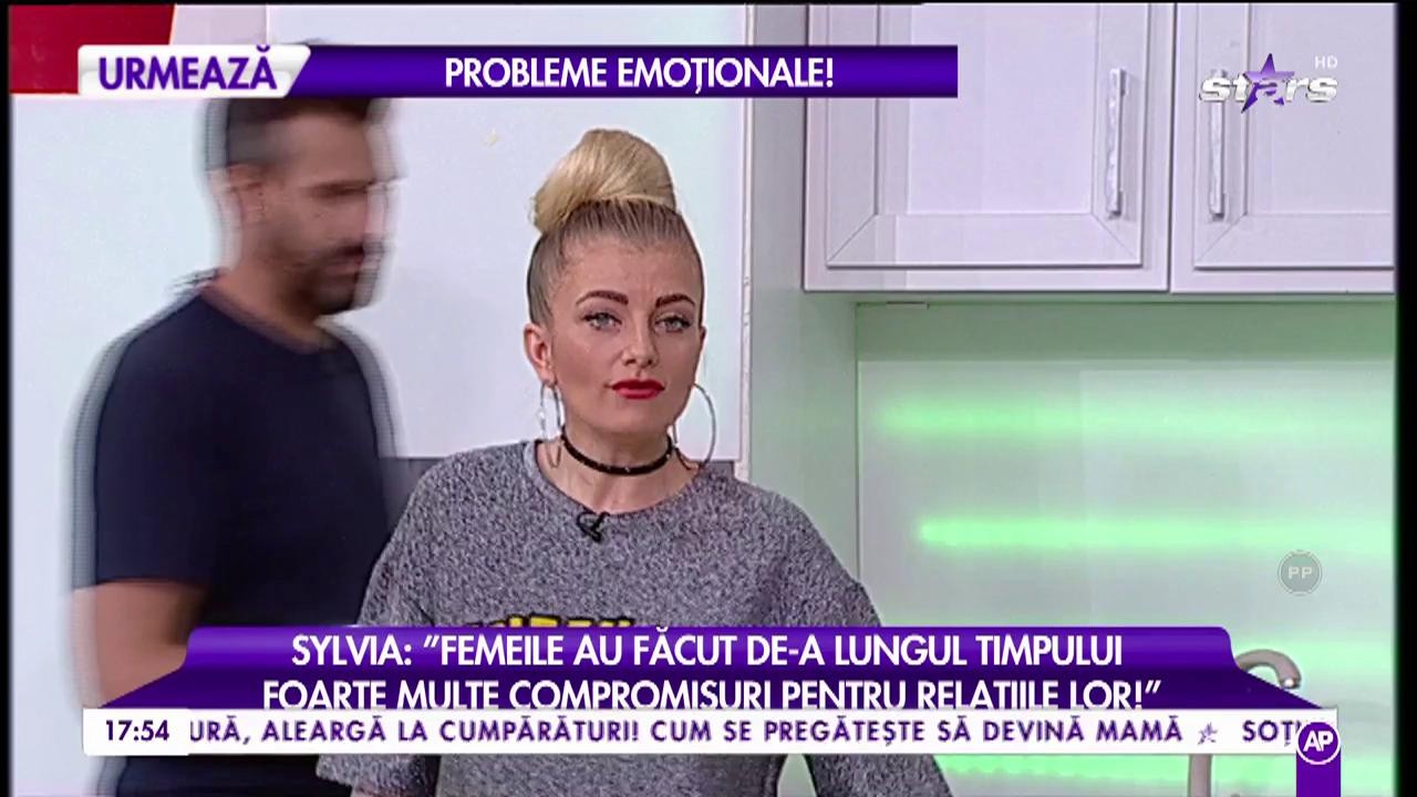 Sylvia vorbește despre relații, lipsa de încredere și scoală: ”Am fost o elevă foarte silitoare!