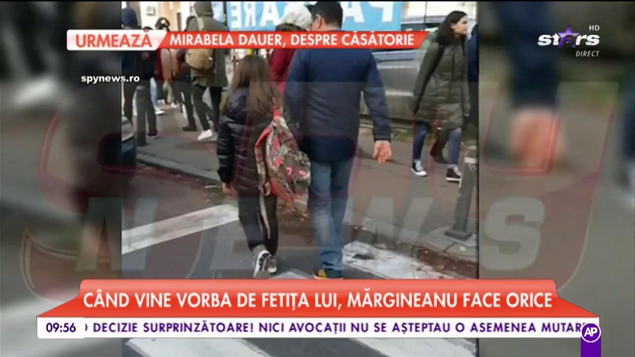 Mihai Mărgineanu, un tată model