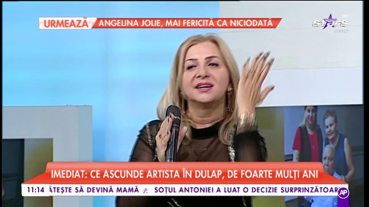 Carmen Șerban, o artistă completa. Cantă &icirc;n platoul Star Matinal
