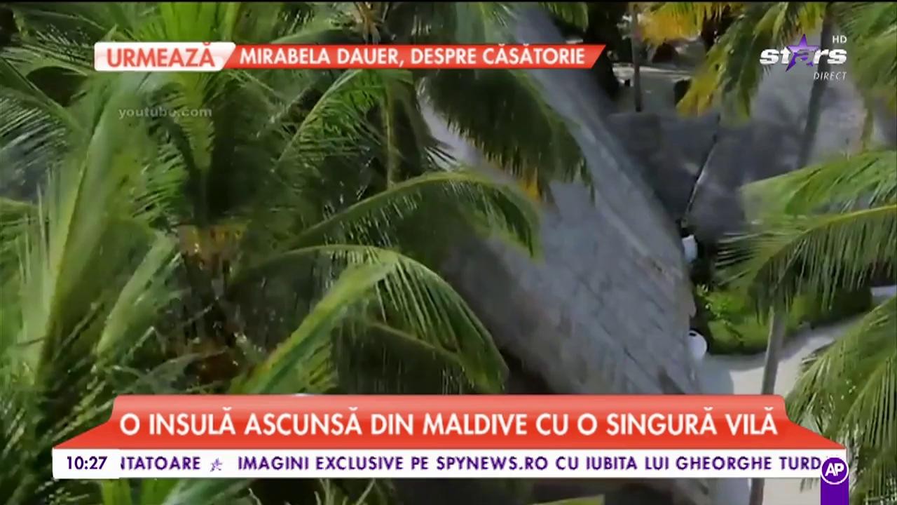 O insulă ascunsă din Maldive ascunde o singură vilă. Cum arată insula din Paradis
