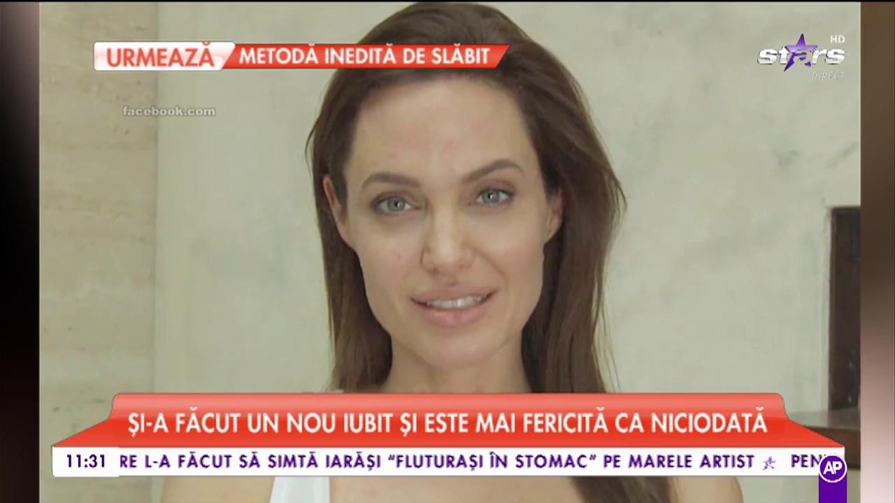 Angelia Joilie &icirc;nflorește de c&acirc;nd s-a despărțit de Brad Pitt. Mai fericită ca niciodată