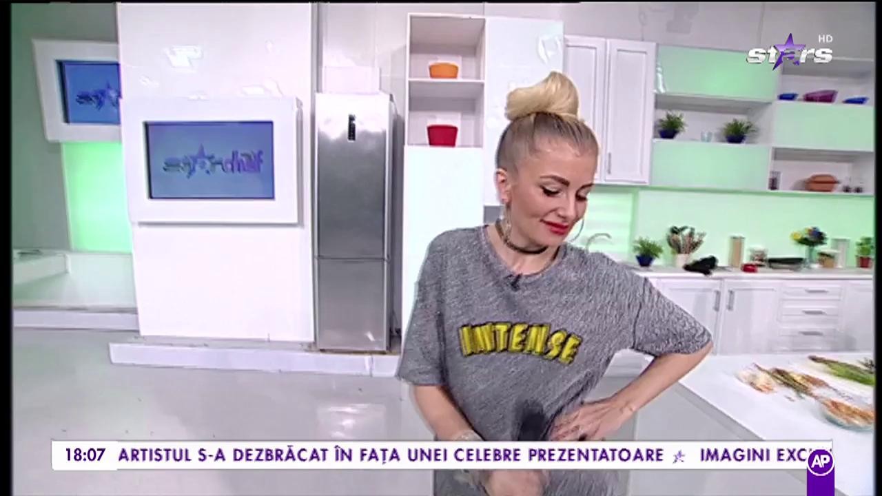 Sylvia interpretează cea mai noua piesă a ei, ”Chiar dacă ai plecat”