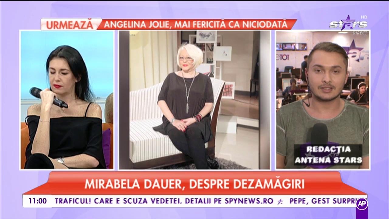 Mirabela Dauer, despre problemele pe care le-a avut &icirc;n iubire. Vedeta nu renunță la dragoste
