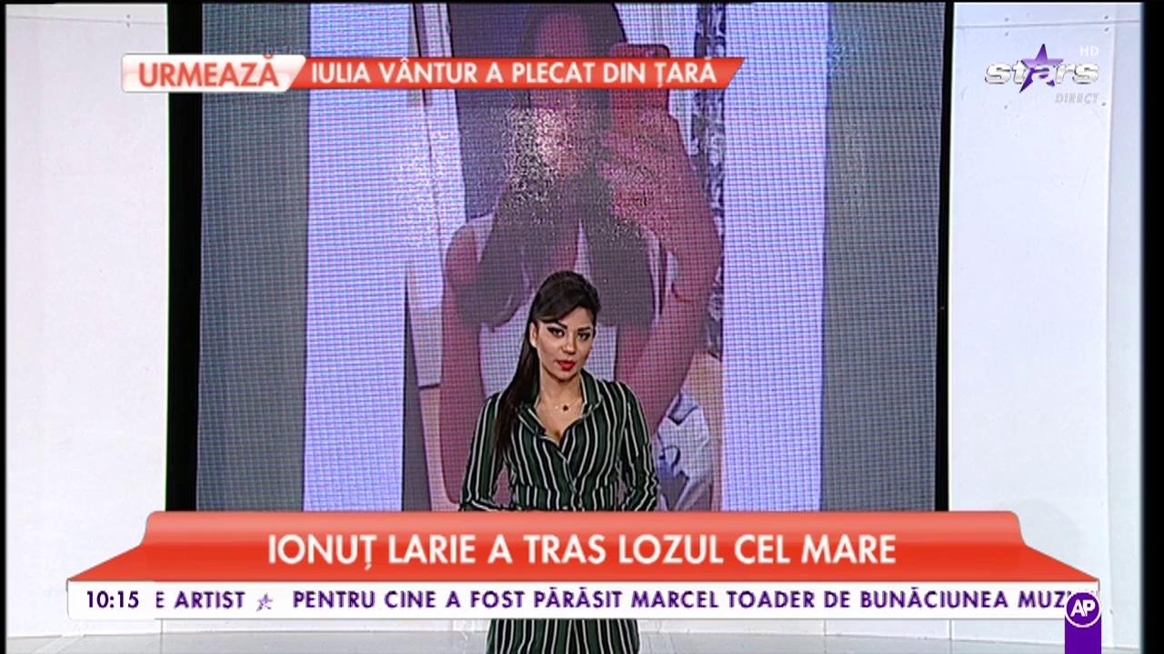 Fotbalistul Ionuț Larie, a tras lozul cel mare. Cum arată iubita fotbalistului