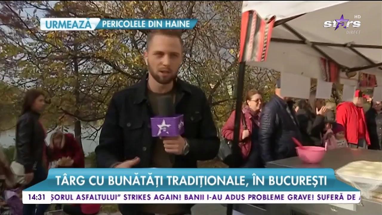 T&acirc;rg de preparate tradiționale &icirc;n capitală. Pofticioșii sunt invitați să guste din m&acirc;ncăruri