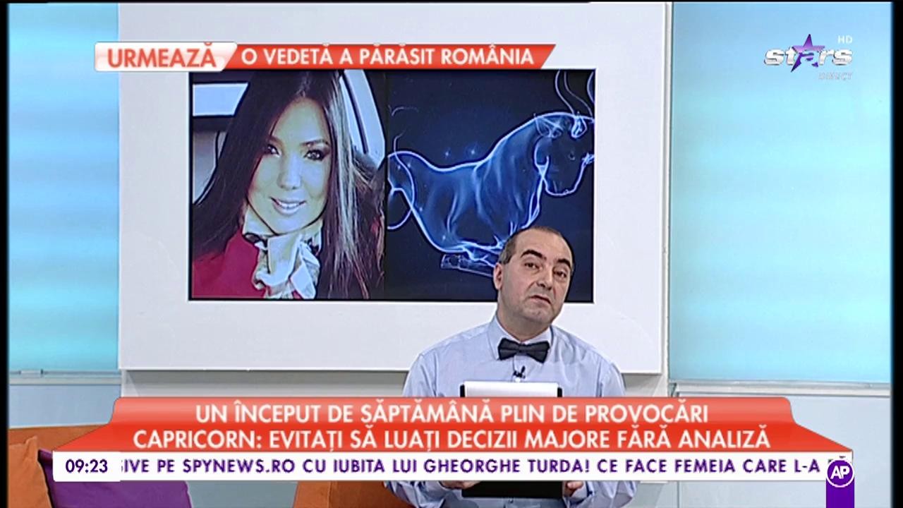 HOROSCOPUL ZILEI - 6 NOIEMBRIE: Capricornii, &icirc;nceput de săptăm&acirc;nă neașteptat.