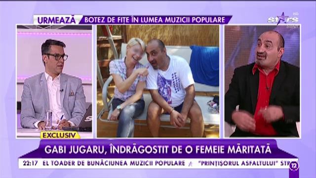 Gabriel Jugaru nu a negat faptul că a avut o relație cu o femeie măritată: &rdquo;Nu raspund la provocări&rdquo;