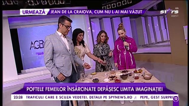 Alessia, poftele gravidelor puse la &icirc;ncercare: &rdquo;Dacă &icirc;mi dă cineva o ciocolată, o măn&acirc;nc pe toată&rdquo;