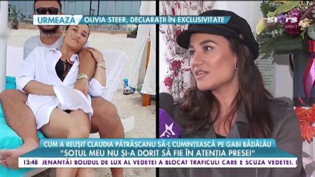 Claudia Pătrăşcanu, interviu &icirc;n exclusivitate despre relaţia cu soţul ei