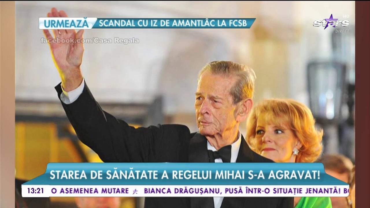 Probleme grave pentru Regele Mihai. Principesa Moștenitoare Margareta și Principele Radu au plecat &icirc;n Elveția