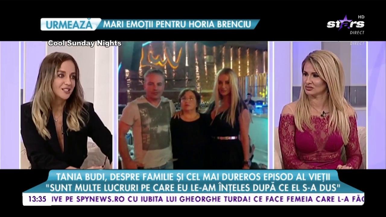 Tania Budi, despre familie și cel mai dureros episod al vieții: "Ne obișnuisem cu ideea, durerea era mare &icirc;n fiecare zi să vezi așa ceva"