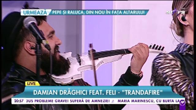 Damian Drăghici feat. Feli - &bdquo;Trandafire&rdquo;