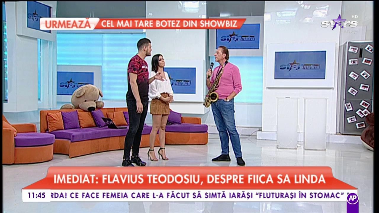 Flavius Teodosiu a fost nevoit să-și schimbe numele de scenă!