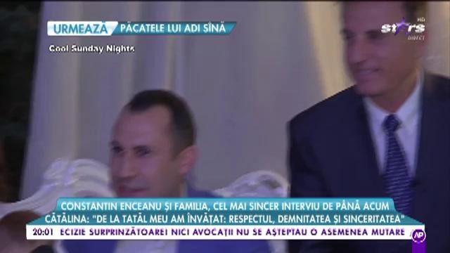 Constantin Enceanu, interviu sincer despre familie: &bdquo;Fiica mea este orgolioasă și ambițioasă&rdquo;