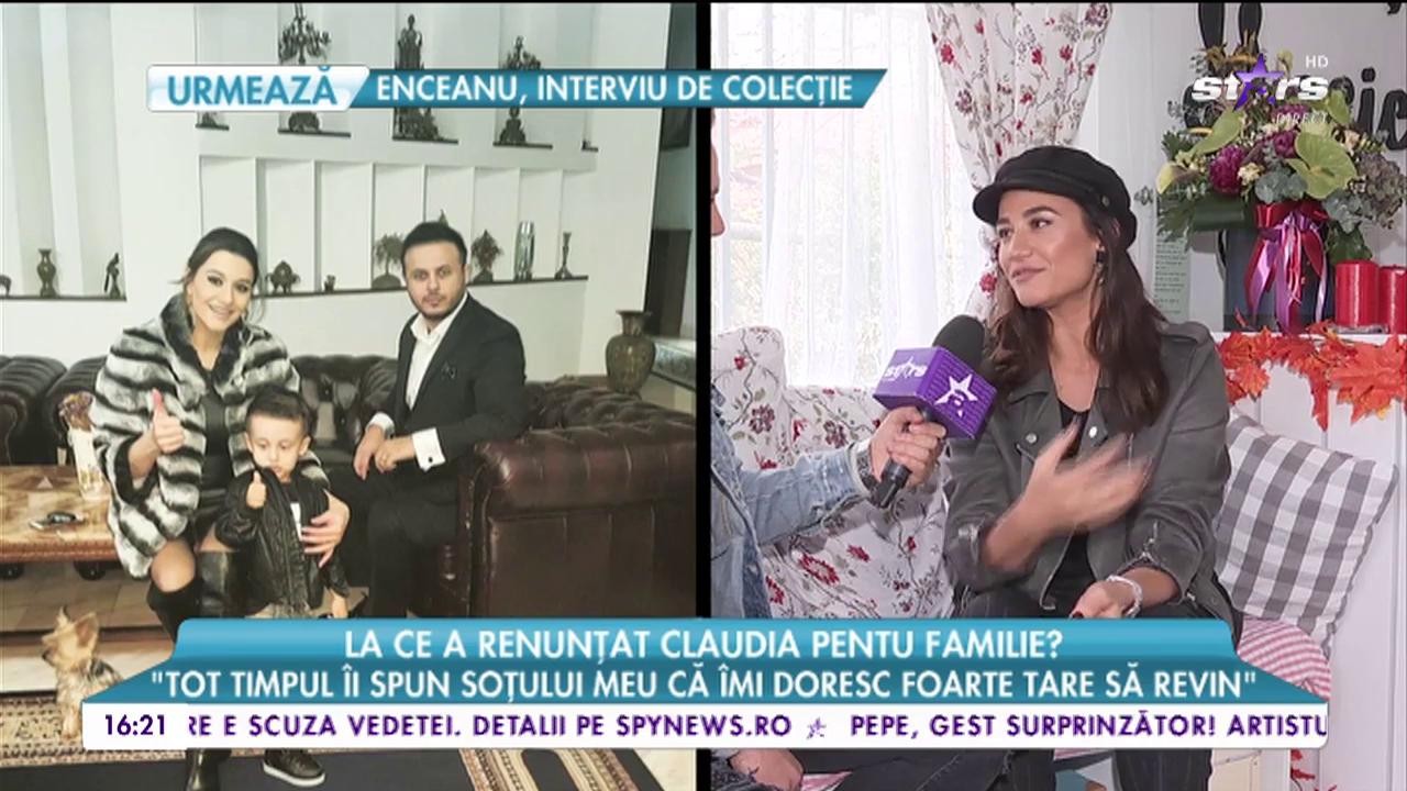 La ce a renunțat Claudia Pătrașcanu pentru familie: &rdquo;Familia a fost ceva prioritar pentru mine&rdquo;