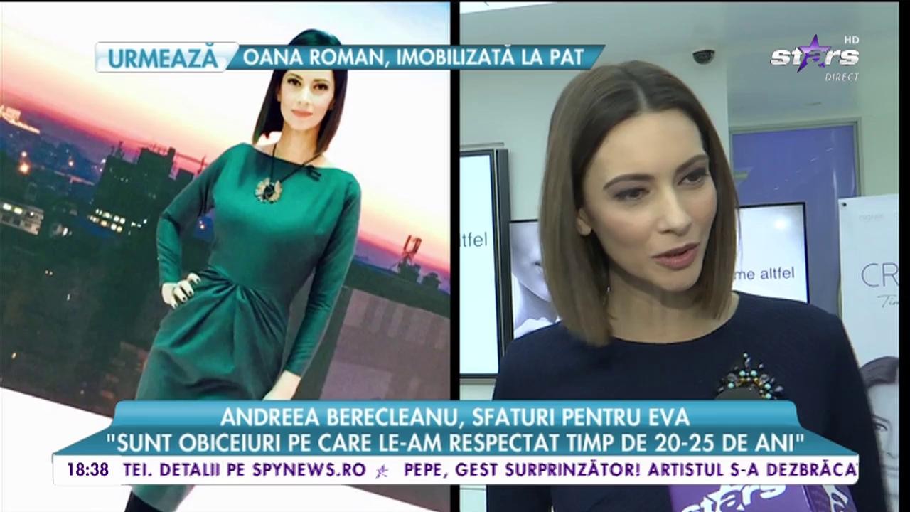 Andreea Bereclanu, sfaturi de frumusețe, cea mai frumoasă prezentatoare se destăinuie: &rdquo;O femeie trebuie să fie &icirc;ngrijită&rdquo;
