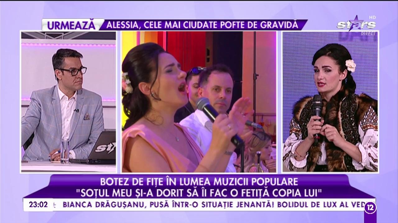 Viorica Macovei, botez de fițe &icirc;n lumea muzicii populare: &rdquo;Imi dedic viața copilului &icirc;n totalitate p&acirc;nă &icirc;n martie, c&acirc;nd voi re&icirc;ncepe să c&acirc;nt&rdquo;