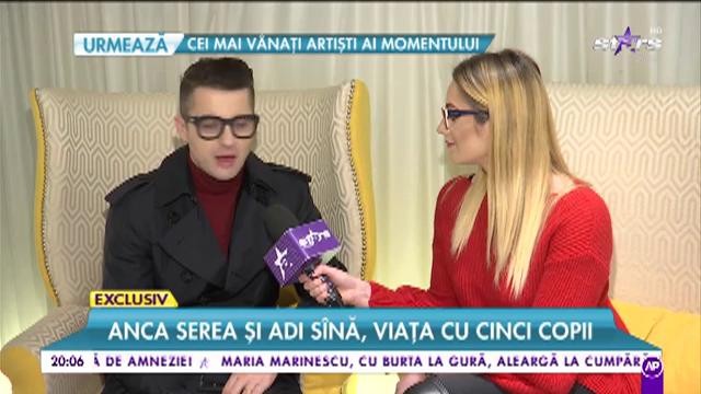 Care sunt păcatele lui Adi S&icirc;nă? &bdquo;De obicei uit și iert repede&rdquo;