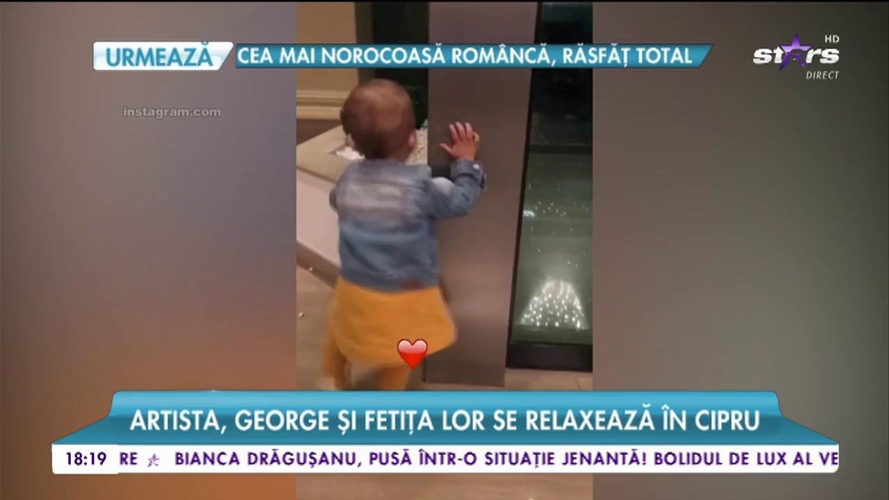 Andreea Bălan, o nouă vacanță &icirc;n familie. Vedeta se relaxează alaturi de cei dragi