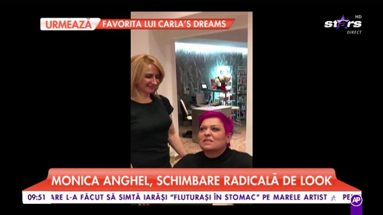 Monica Anghel, schimbare radicală de look!